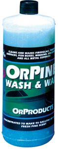 Orpine Wash & Wax Car Detailing Kit - Premium Car Wash Soap & Wax for Shine & Protection - Perfect for Cars, Trucks & SUVs - Easy DIY Car Cleaning at Home or Professional Detailing