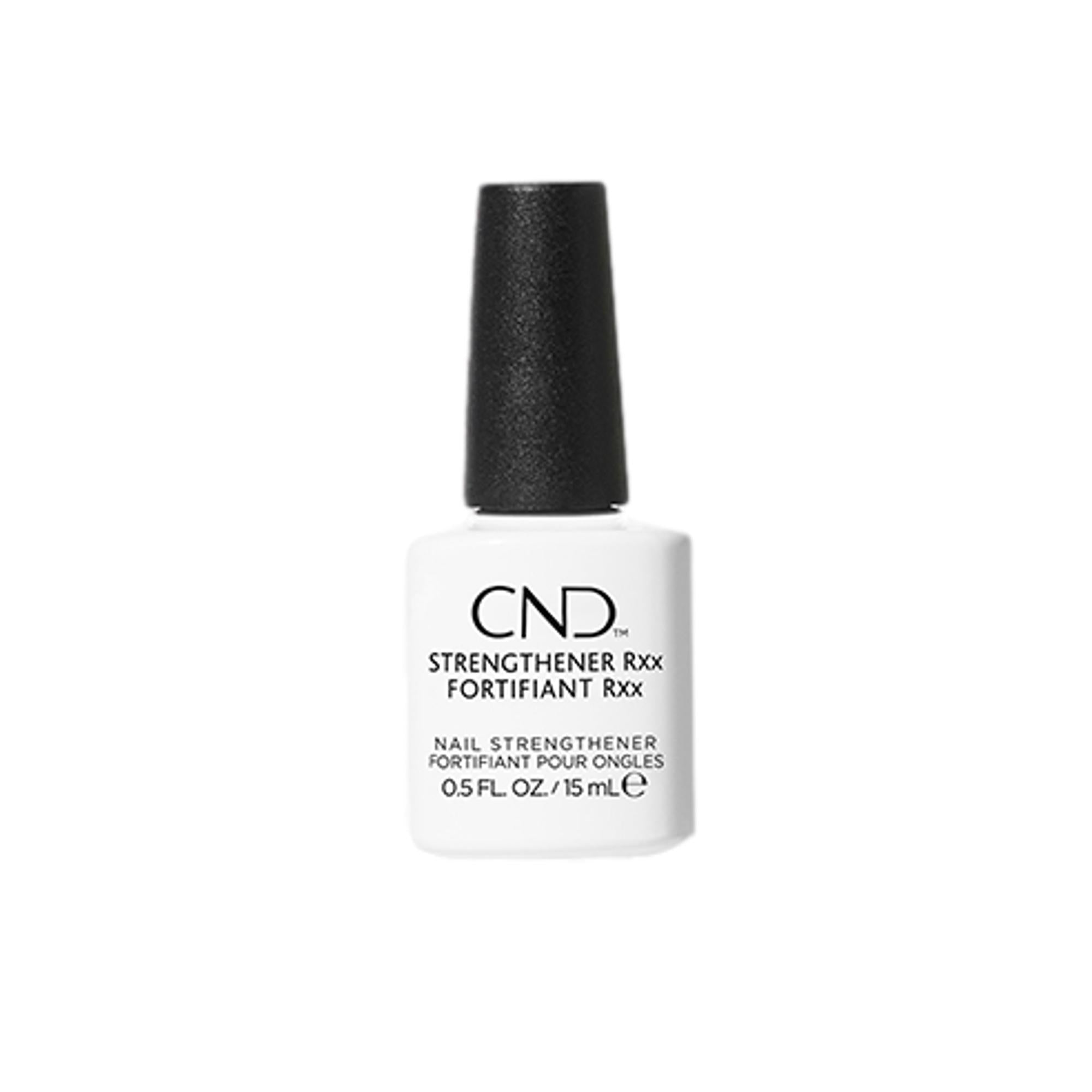 CND Nail Strengthener RXx - 0.5 fl oz Professional Nail Treatment for Stronger, Healthier Nails | Perfect for At-Home Manicures & Nail Care Routines
