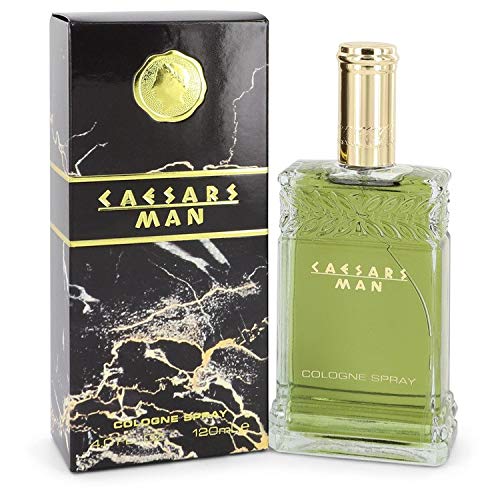 Caesars Cologne for Men - 4 oz Eau de Toilette Spray | Long Lasting Fresh Masculine Fragrance | Gift for Him, Weddings & Formal Events | Perfect for Daily Wear, Office, Date Nights & Special Occasions | Ideal for Work, Romantic Evenings & Social Gatherings