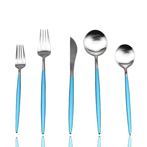 Blue Silver