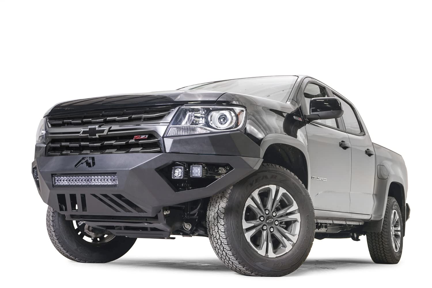 Fab Fours CC21-D5151-1 Front Bumper for Chevrolet Colorado - Off-Road Protection