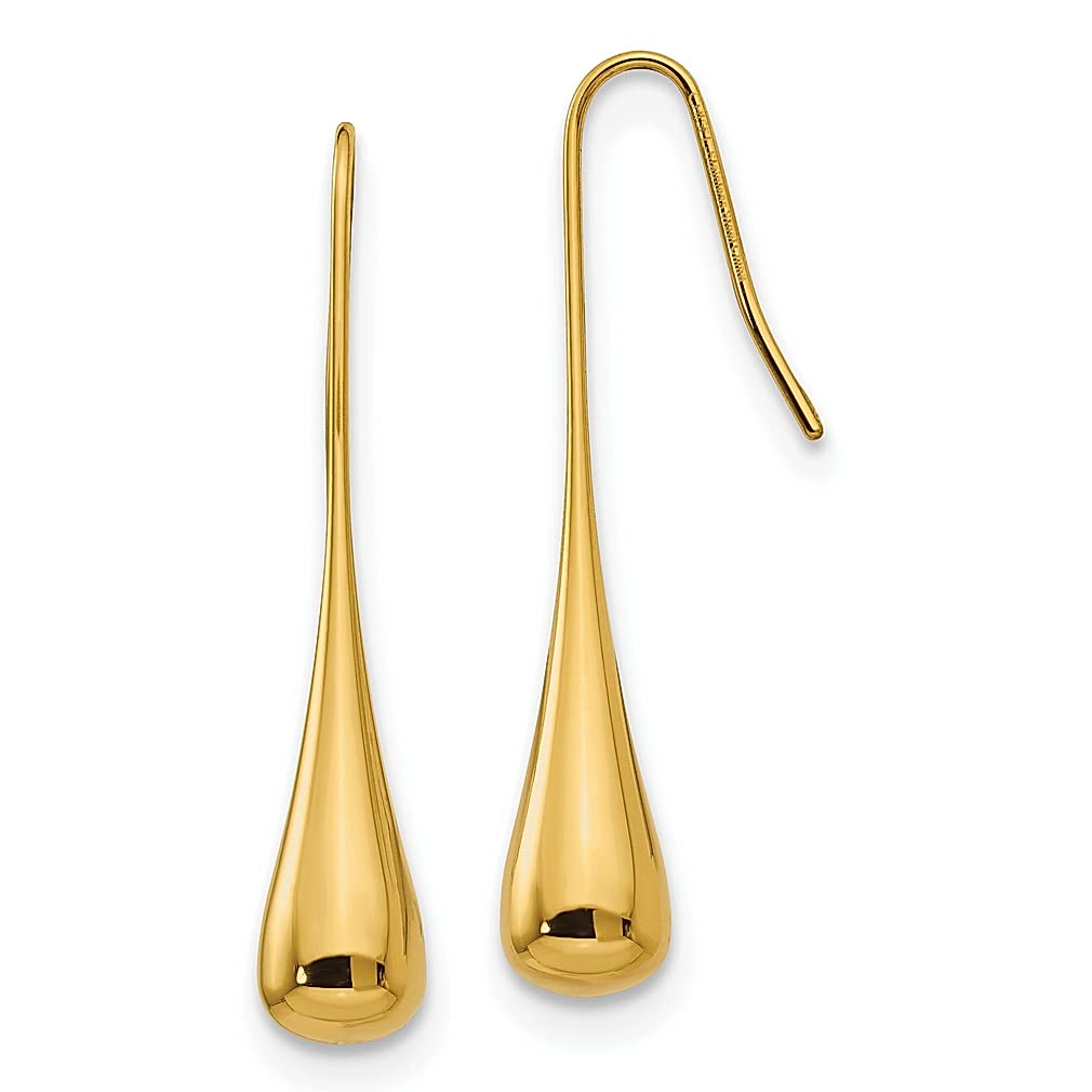 Stainless Steel Dangle Chandelier Earrings for Women - Party & Wedding