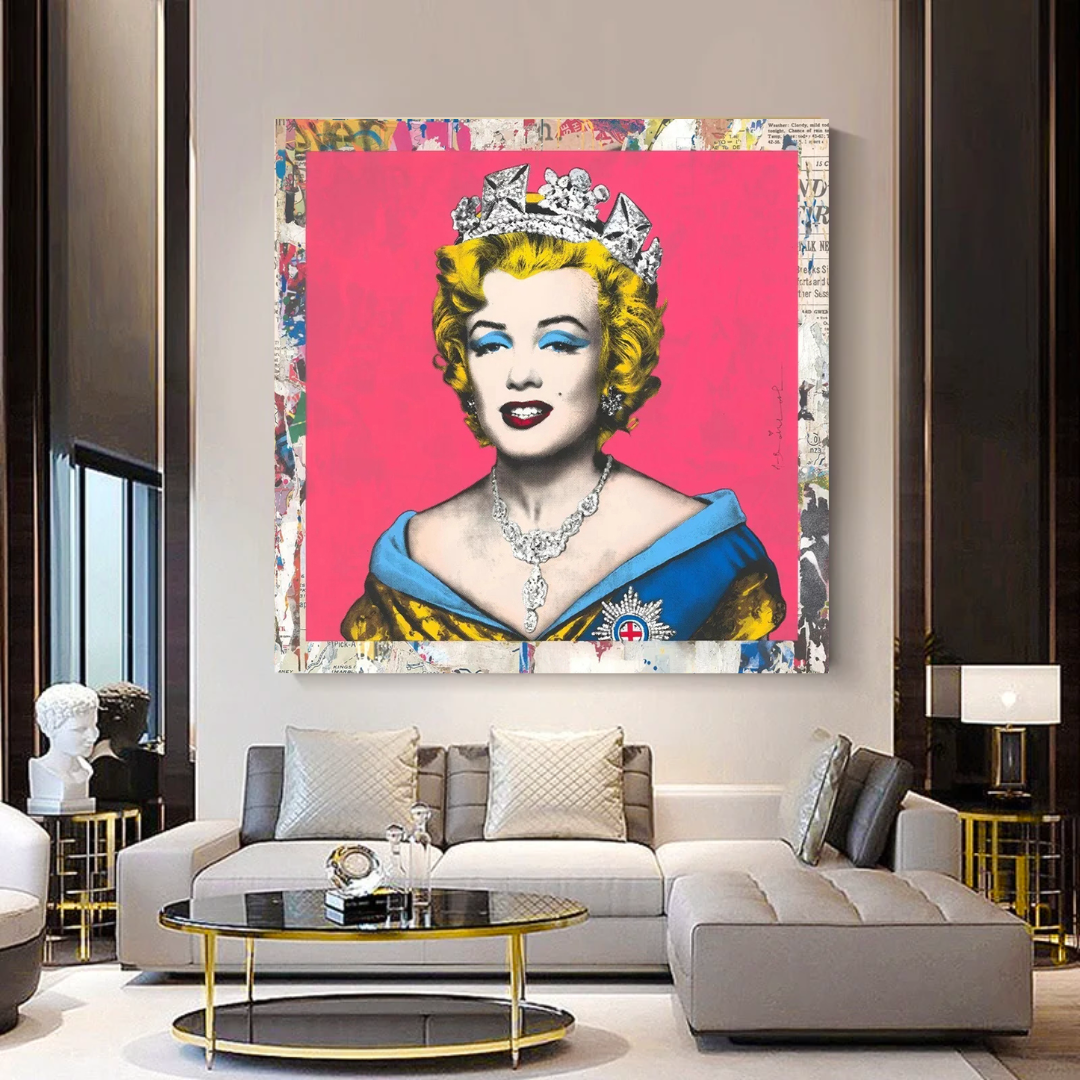 Vintage Marilyn Monroe Poster - Classic Hollywood Glamour Wall Art for Collectors & Home Decor | Perfect for Living Room, Bedroom & Office