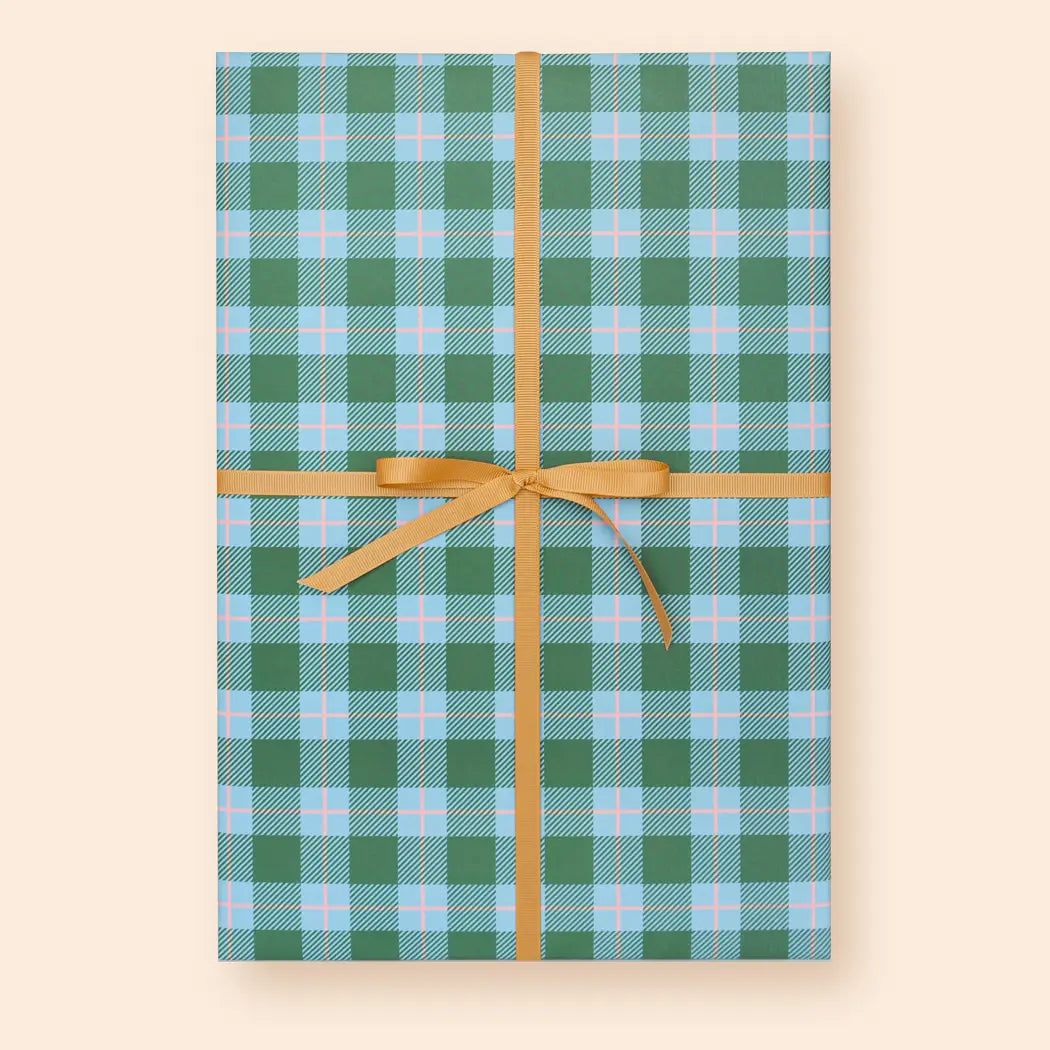 Premium Antonio Wrapping Paper Roll - 3 Sheets (18