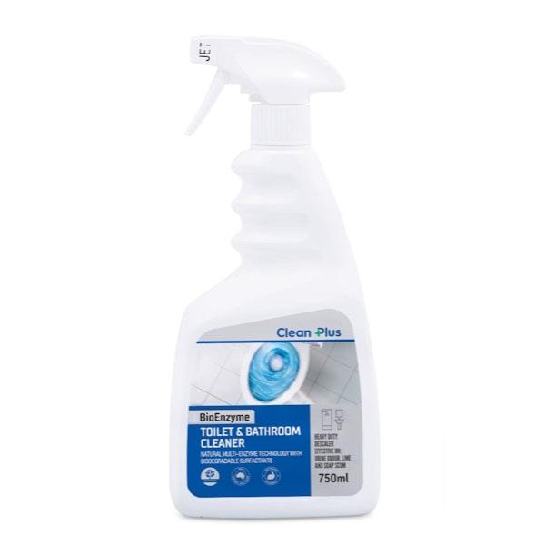 BioEnzyme Toilet and Bathroom Cleaner - Natural & Powerful Stain Remover for Toilets, Tubs & Sinks | Eco-Friendly & Non-Toxic | Perfect for Household Cleaning & Bathroom Maintenance