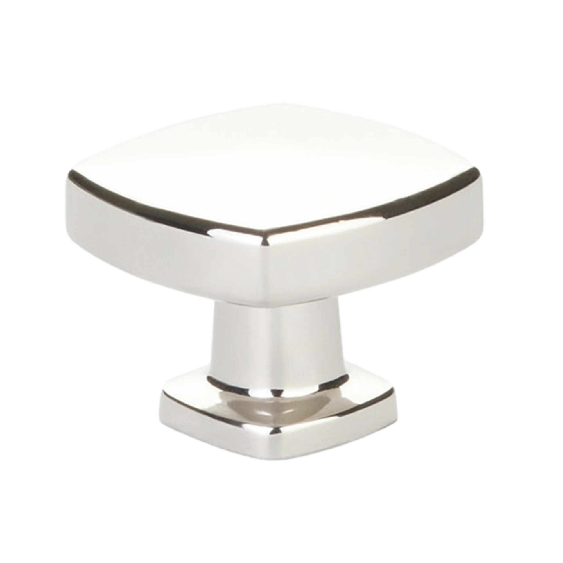 Polished Nickel Elegance Drawer Pulls & Cabinet Knobs - Premium Hardware for Kitchen Cabinets, Dressers & Furniture (Set of 10) - Perfect for Home Renovation & DIY Projects