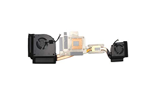 Original Genuine FH for Lenovo Thinkpad P73 20QR 20QS Laptop CPU Cooling Fan & Heatsink 02DM018 - Replacement Part for Overheating & Performance Upgrade