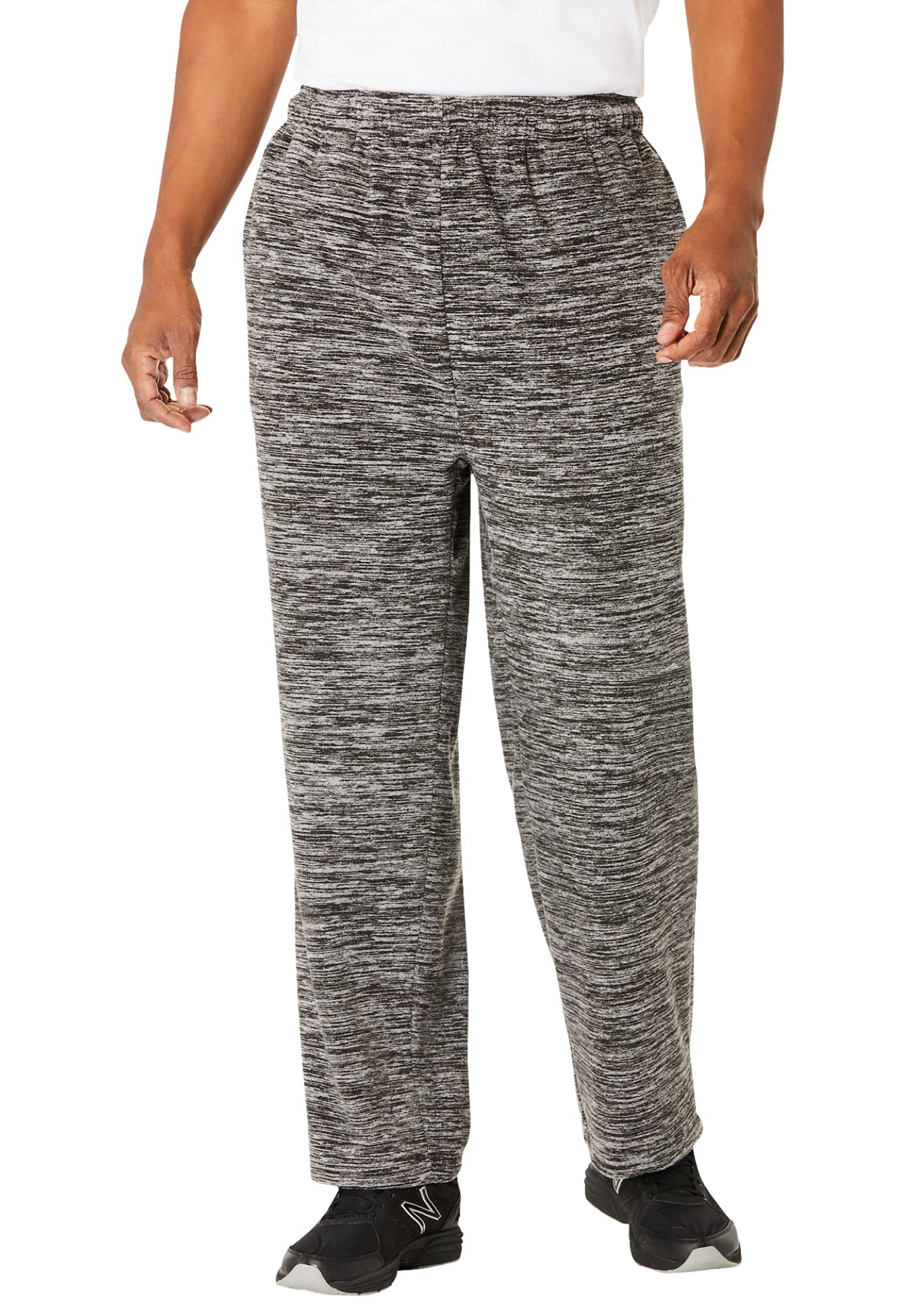 KingSize Men's Big & Tall Explorer Plush Fleece Pants - Soft & Comfortable Lounge Pants for Relaxing at Home, Camping & Outdoor Adventures