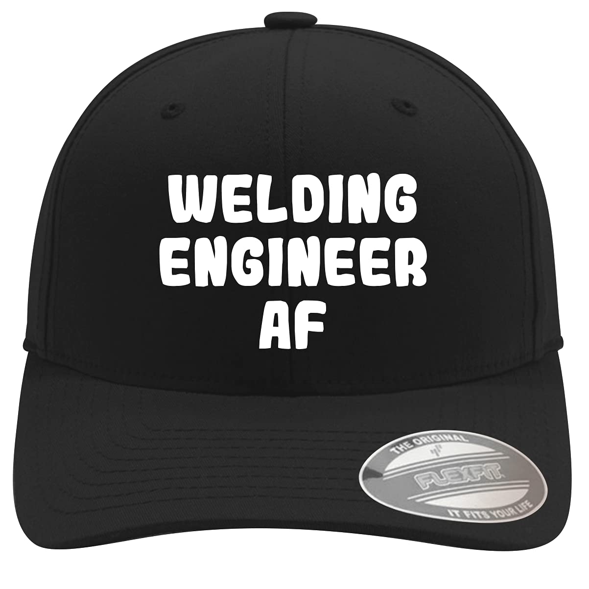 Welding Engineer AF - Soft Flexfit Baseball Cap | Durable & Comfortable Hat for Welders & Engineers | Perfect for Work, Outdoor Activities & Casual Wear