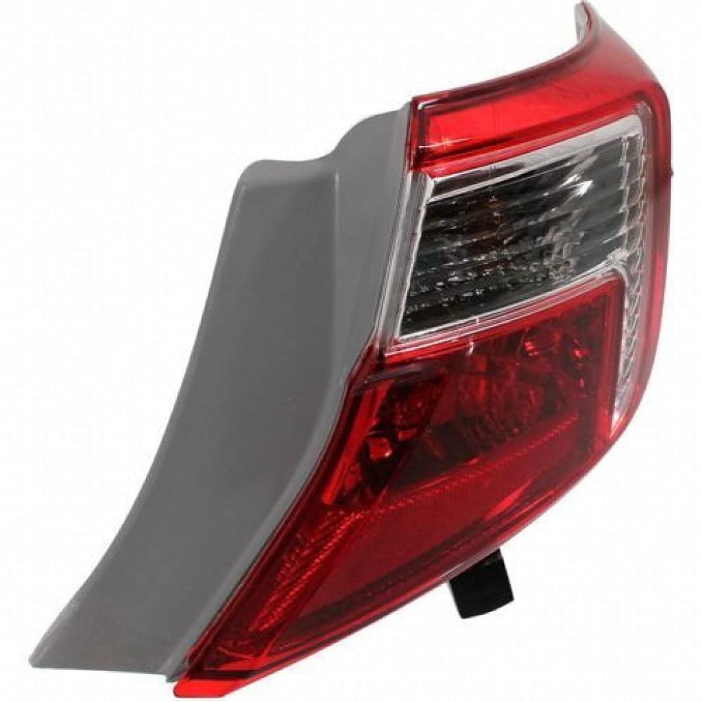 2012-2014 Toyota Camry Rear Tail Lights Pair - Left & Right Side Compatible with Hybrid Models TO2804114 TO2805114 | OEM 81560-06470 81550-06470 Replacement Parts - Perfect for Night Driving Safety and Vehicle Style Upgrade