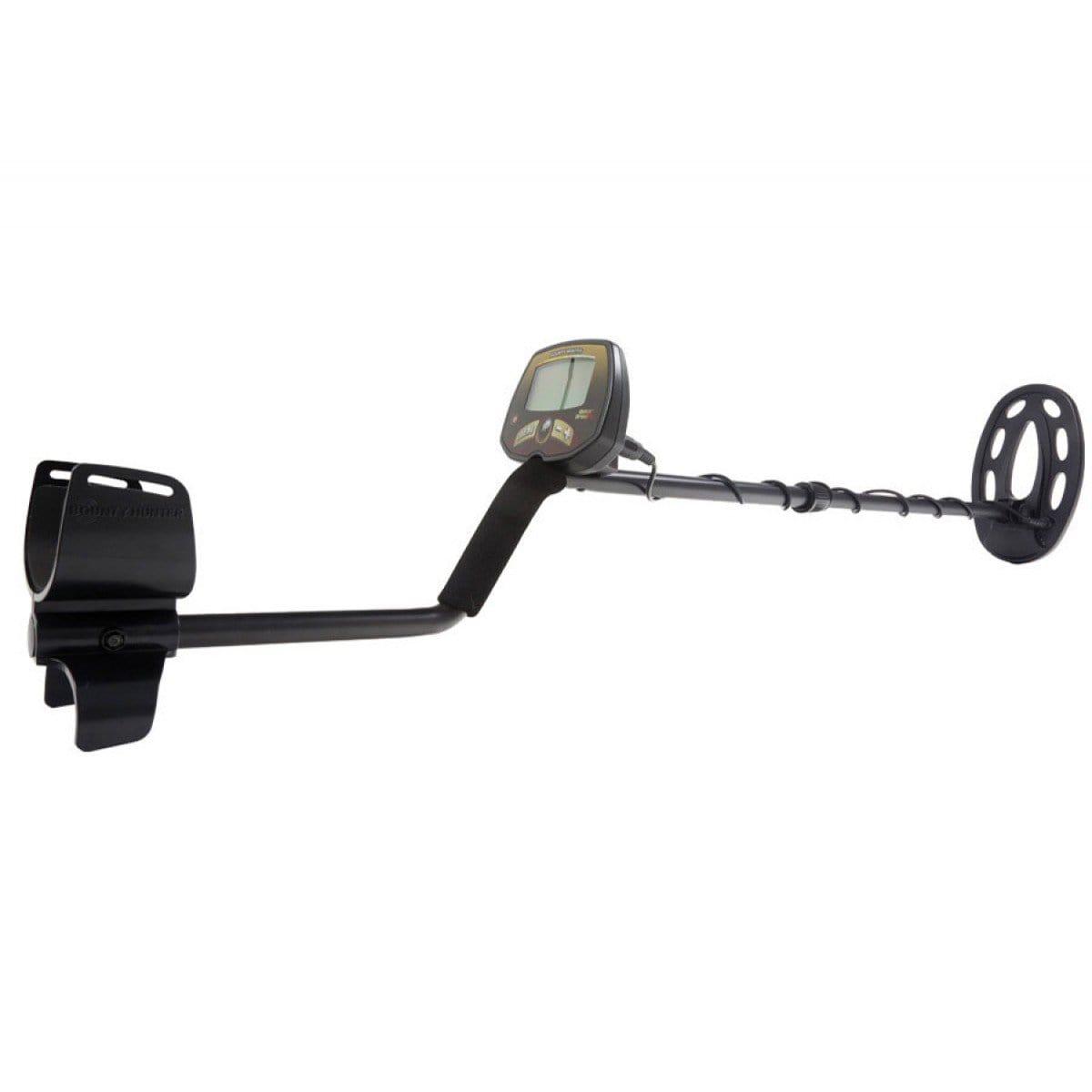 Bounty Hunter Quick Draw Pro Metal Detector with 5 Year Warranty - Professional Gold & Treasure Hunting Equipment for Beach, Park & Outdoor Adventures