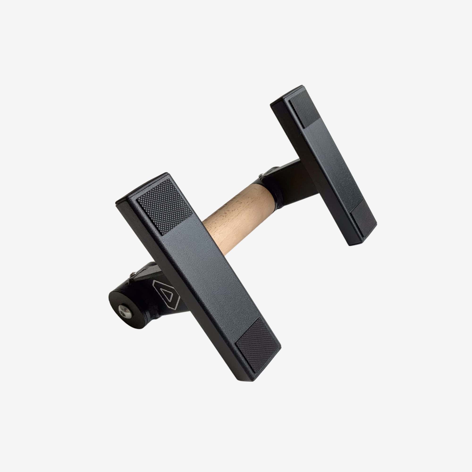 Grav Parallettes Edge - Premium Parallettes Bars for Calisthenics, Gymnastics & Home Workouts - Perfect for Push-Ups, Dips & Handstand Training