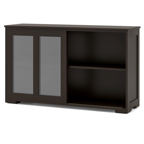 Coffee/Glass Sliding Door