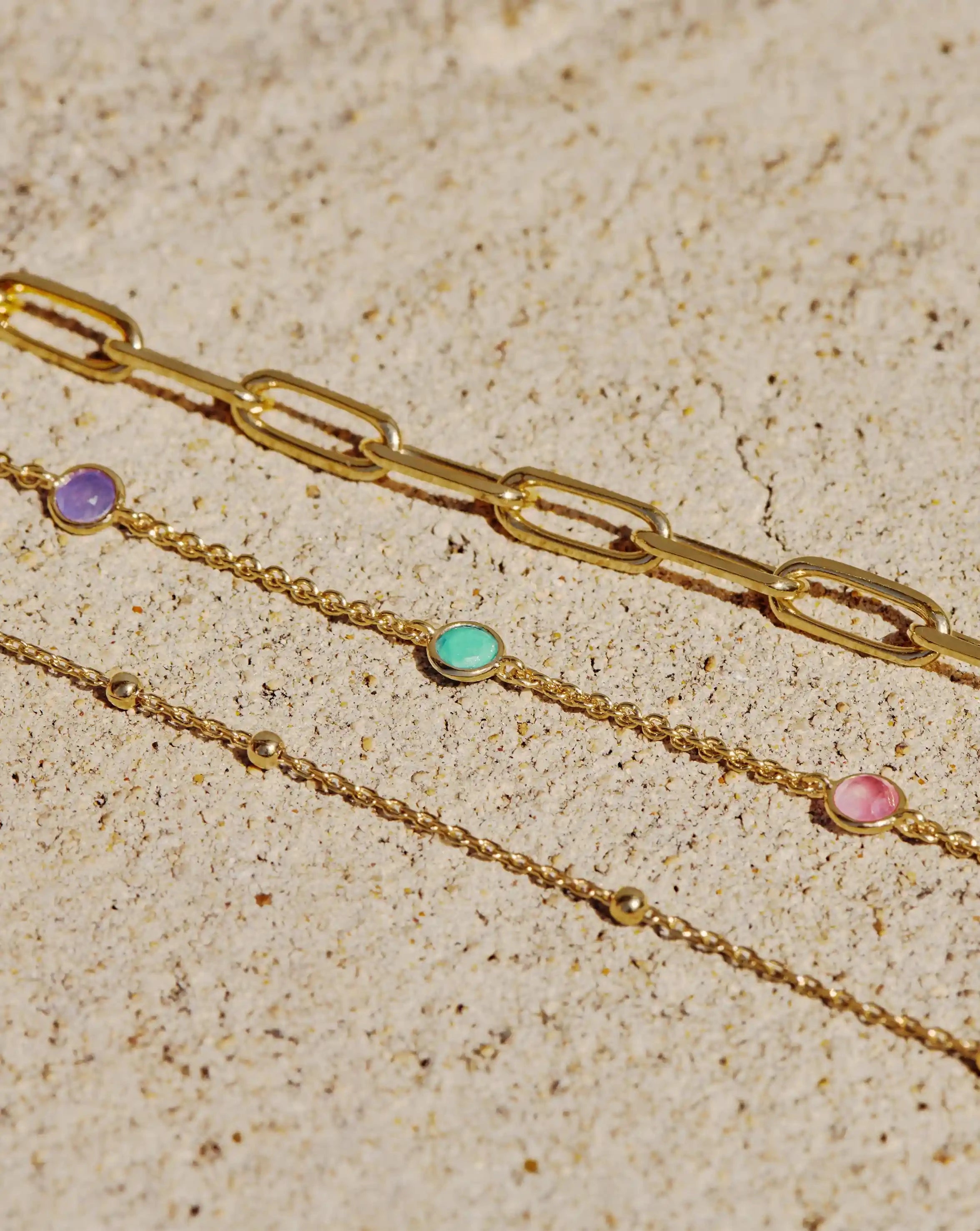 Orb Chain Bracelet for Women - Elegant Minimalist Jewelry for Everyday Wear | Perfect for Gifts, Parties & Casual Outfits
