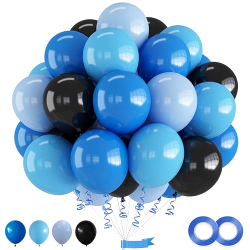 Blue Black