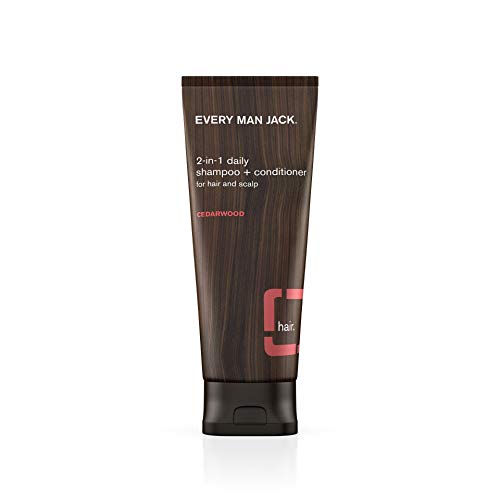 Every Man Jack Cedarwood Body Wash & Body Lotion Kit for Men - Natural Grooming Set with Moisturizing Formula - Perfect for Daily Shower & Post-Workout Skincare Routine