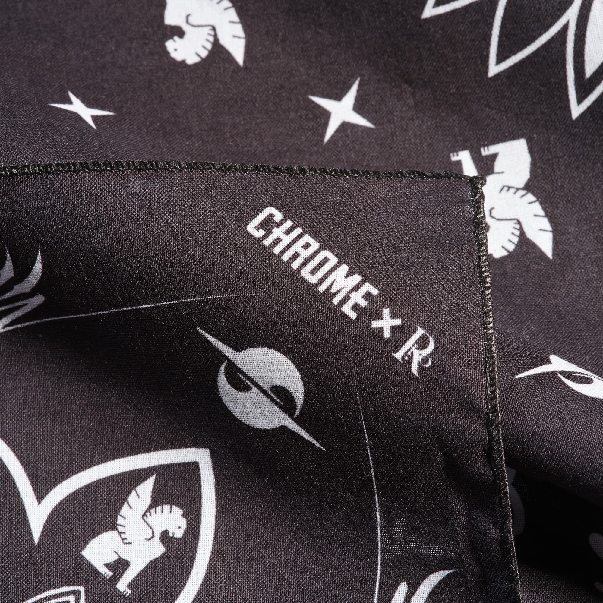 Chrome x Rio Bandana - Stylish & Durable Cotton Bandana for Men & Women - Perfect for Outdoor Activities, Fashion Accessories, and Everyday Use