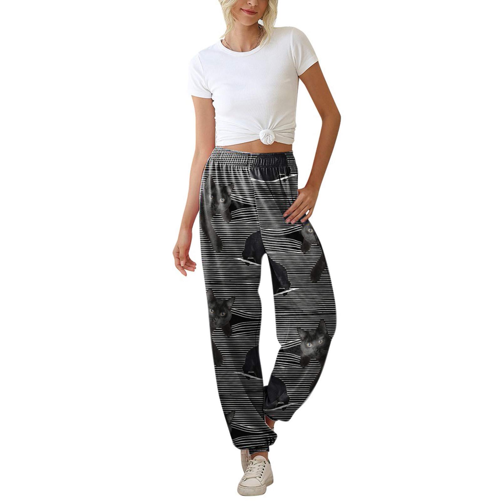 High Waisted Workout Leggings for Women - Summer & Fall Gym Pants with High Cut Design | Perfect for Yoga, Running & Fitness Training