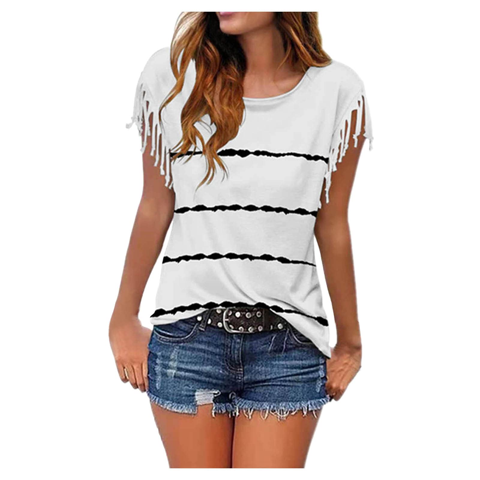Stylish Black Cold Shoulder Long Sleeve T-Shirt for Women - Trendy Blouse & Funny Sweatshirt (White, Size D-L) | Perfect for Casual Outings, Parties & Everyday Wear
