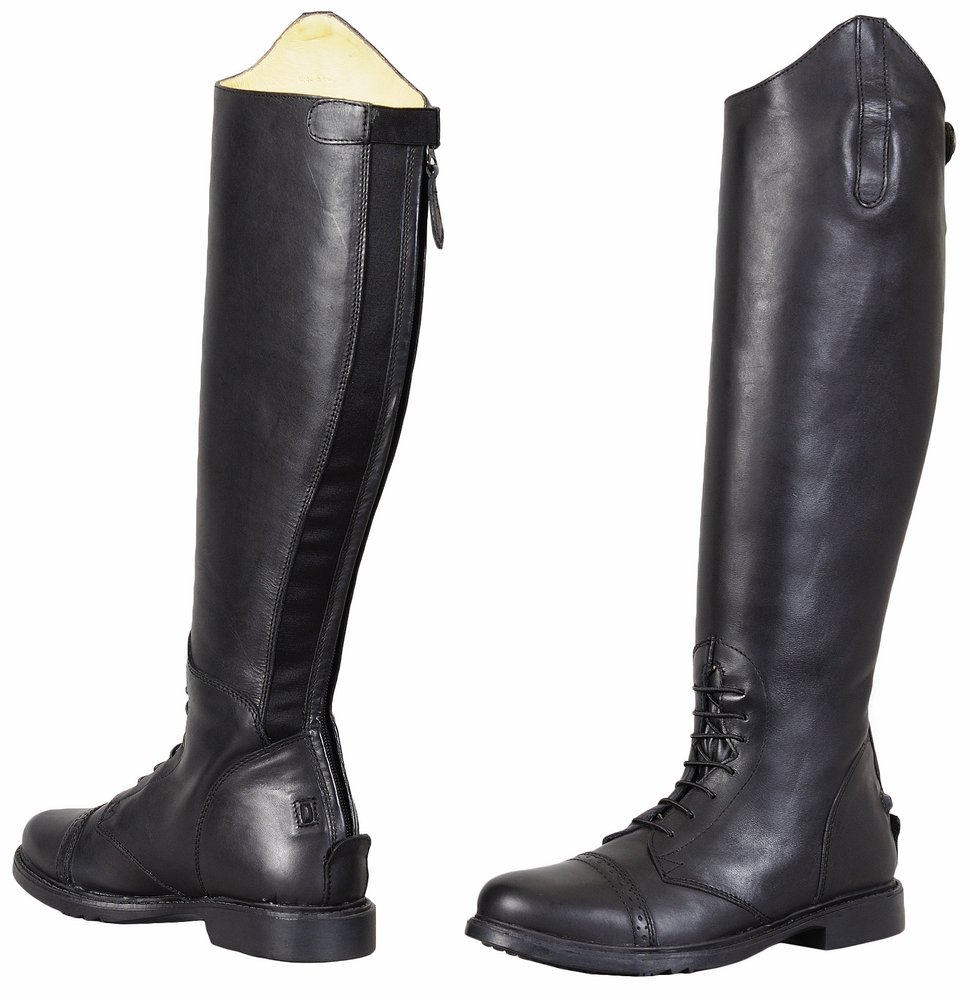 TuffRider Women's Baroque Field Boots - Equestrian Riding Boots for Horseback Riding, English Style, Comfort & Durability | Perfect for Show Jumping, Dressage & Everyday Riding