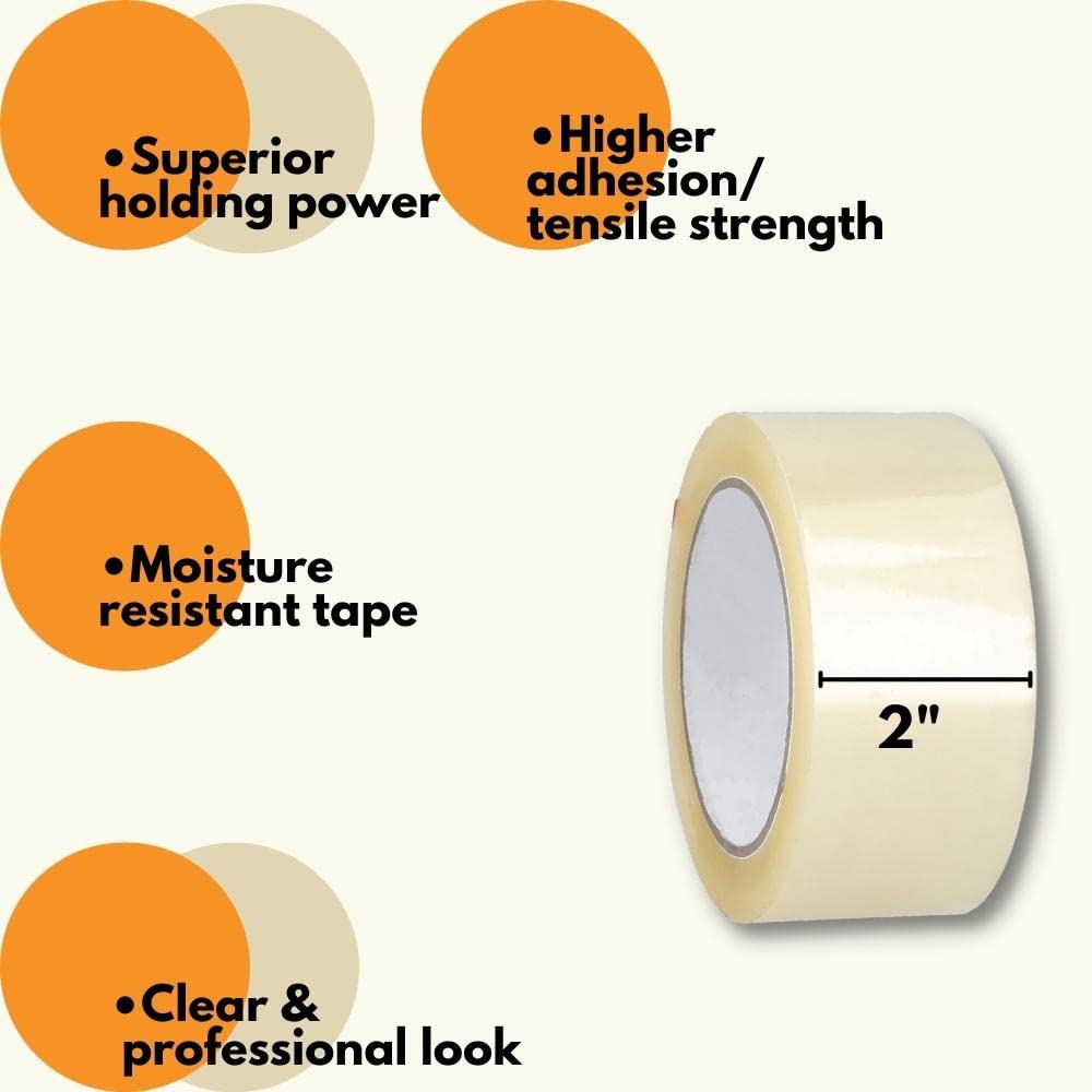 PSBM Hotmelt Packing Tape 2