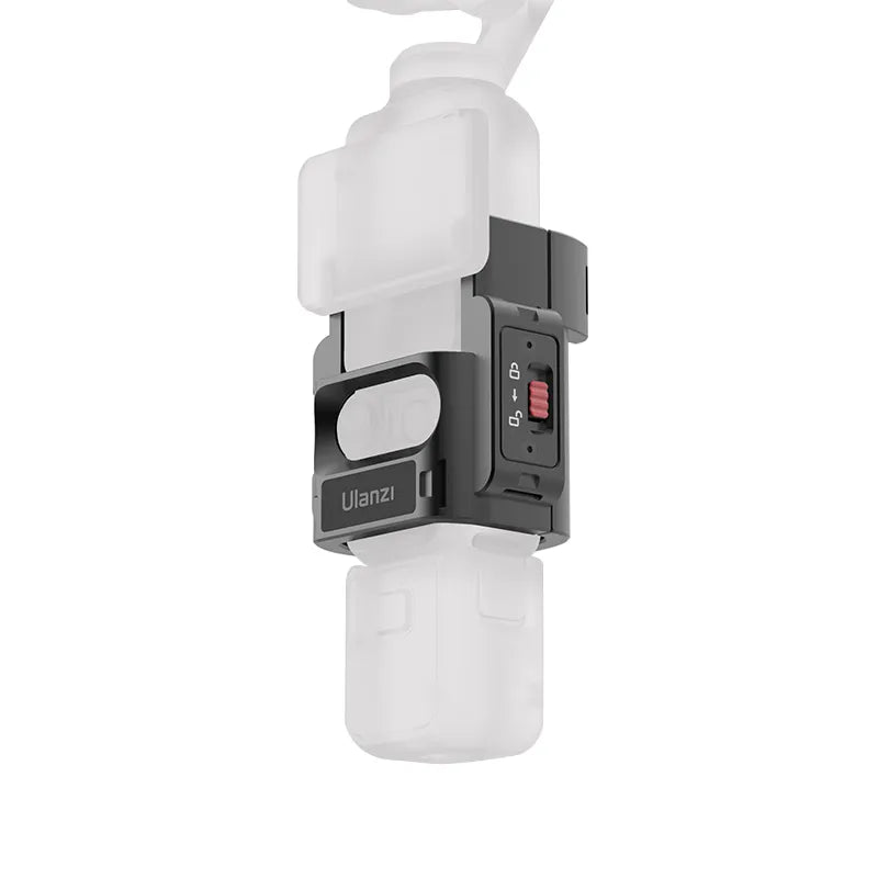 Ulanzi PK 06 Expansion Adapter Compatible with DJI Osmo Pocket 3 (C014) - Perfect for Vlogging, Travel & Action Camera Accessories