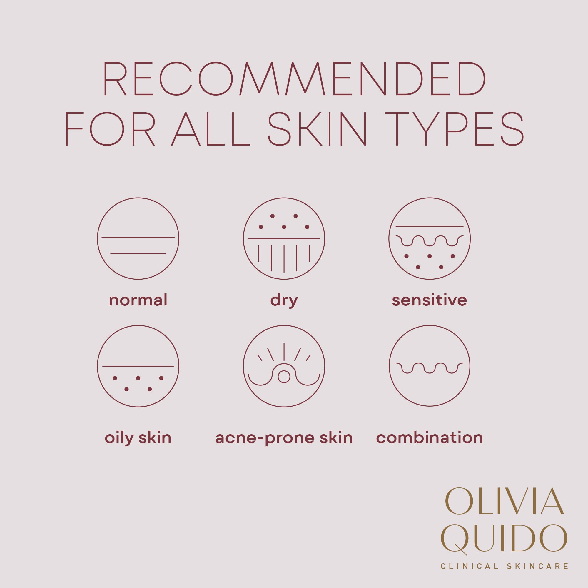 OLIVIA QUIDO Clinical Skin Care Beauty Oil with Bakuchiol, Marula & Rose Hip Oil - Brightening, Repairing & Anti-Aging Serum | Nourishing Hydrating Facial Oil for Acne Prevention | Perfect for Night Routine & Dry Skin Care