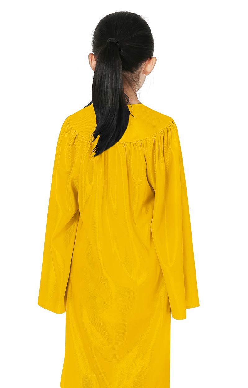 Shiny Graduation Gown for Kindergarten & Preschool - Perfect for Ceremonies