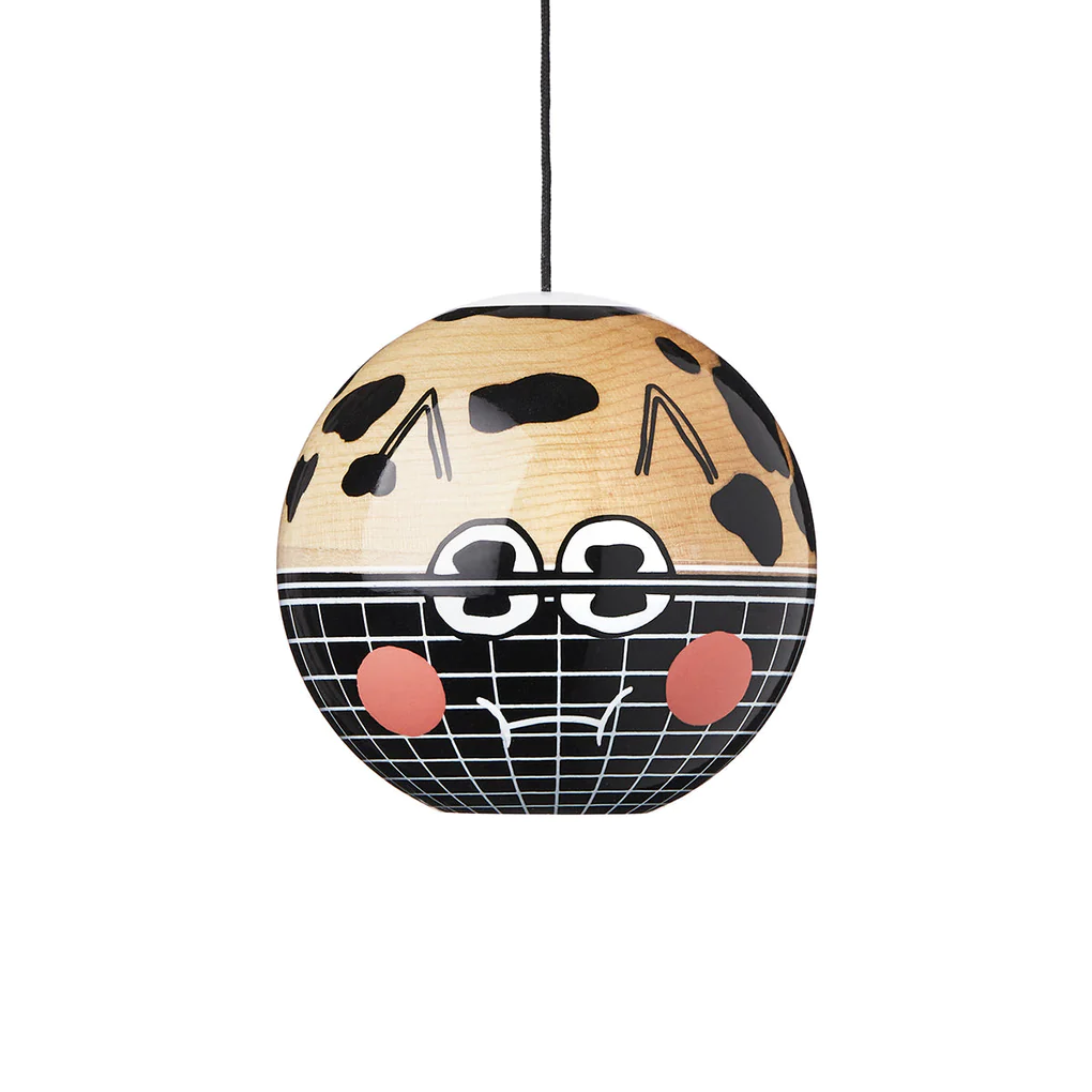 Krom Zoggy n' Moggy Kendama Gridball - Premium Japanese Skill Toy for Hand-Eye Coordination - Perfect for Office Stress Relief & Street Performance