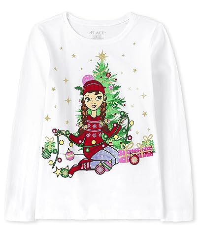 Christmas Tree Girl
