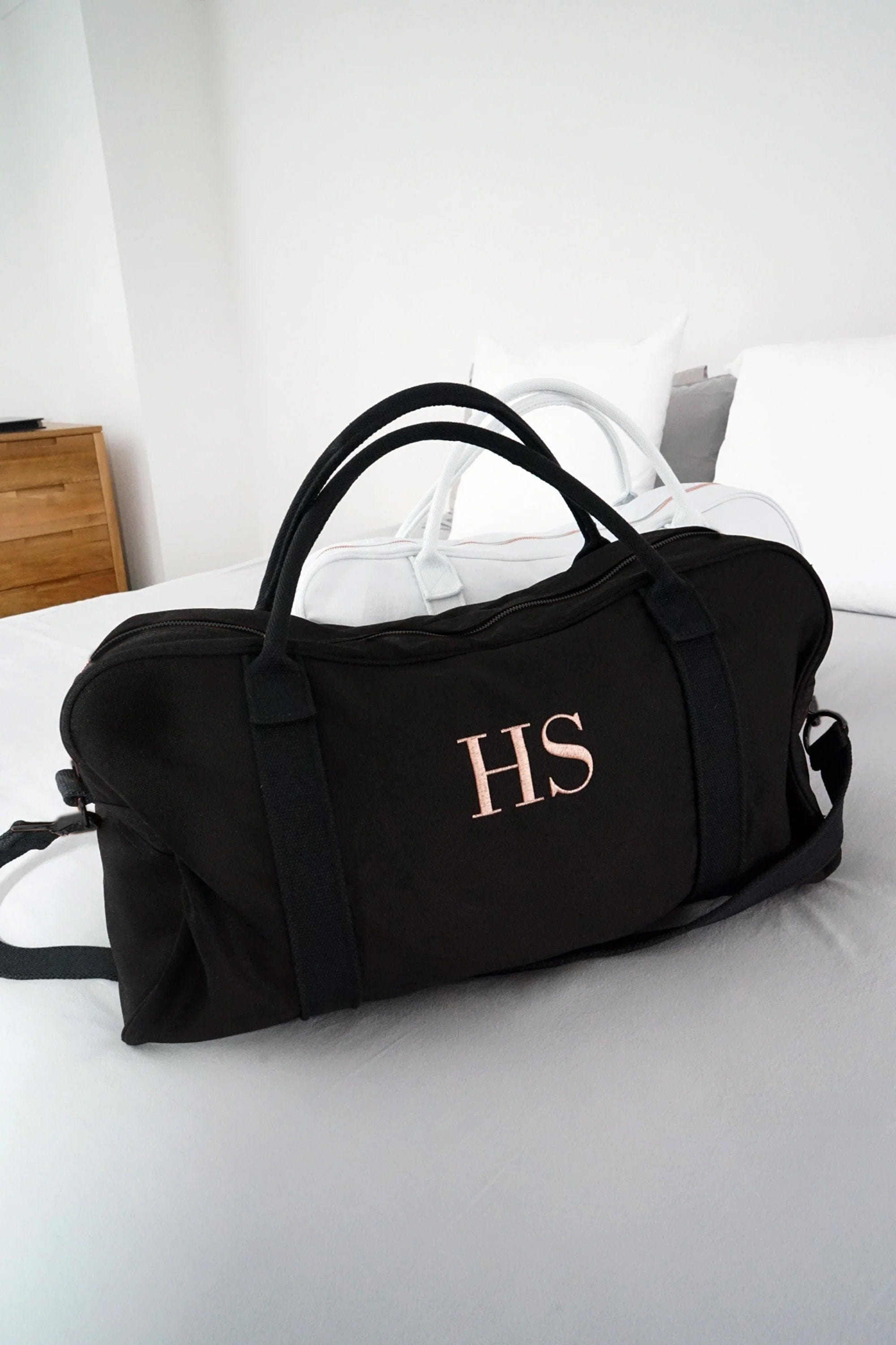 Personalized Duffle Bag for Travel & Gym - Custom Name & Design - Aspen Durable Carry-On Duffel for Men & Women - Perfect for Sports, Workouts, and Weekend Getaways