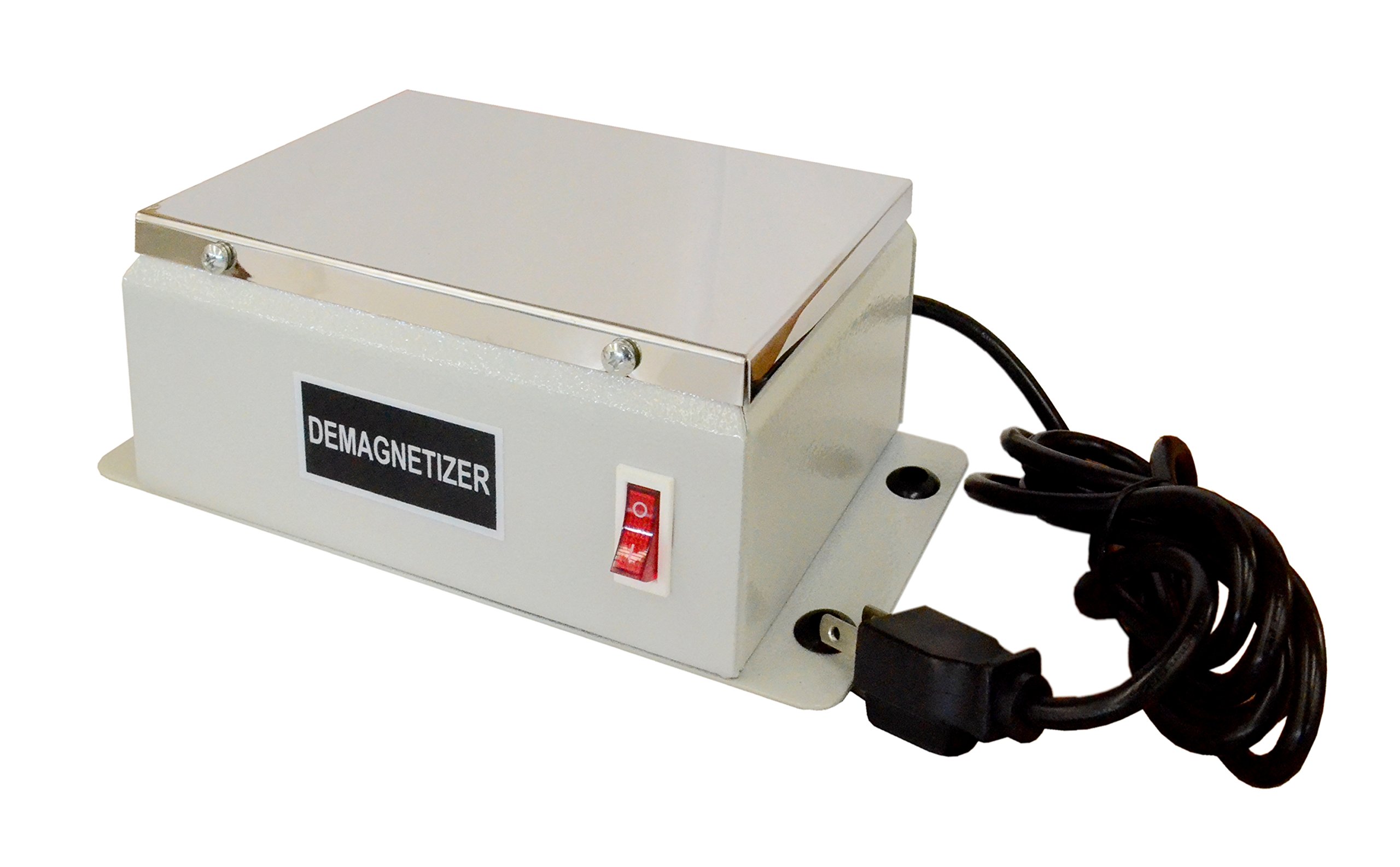 TTC TDM-1 Demagnetizer Tool 110V for Metalworking - 9