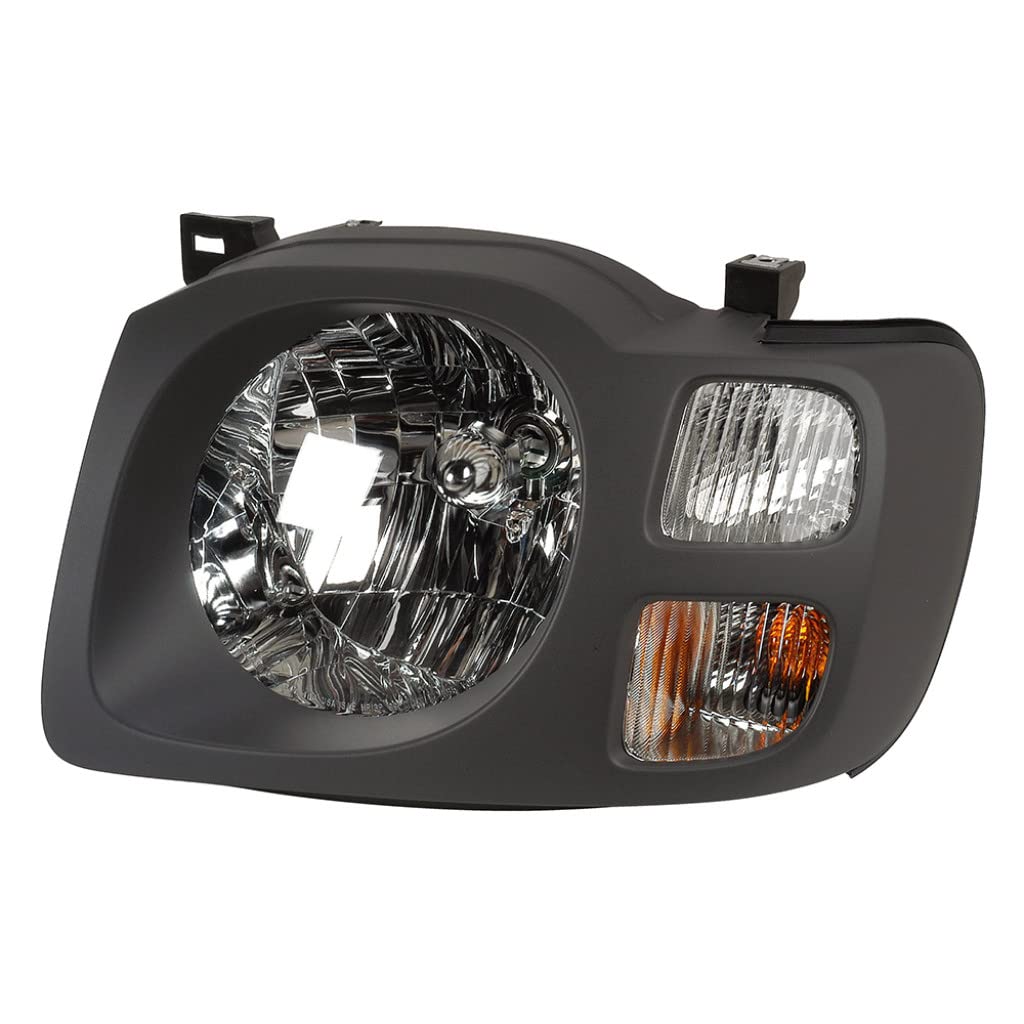 KarParts360 Replacement Headlight Assembly for Nissan Xterra 2002-2004 - Left Driver Side (Part #NI2502147) - Durable OEM-Style Headlights for Night Driving & Off-Road Adventures