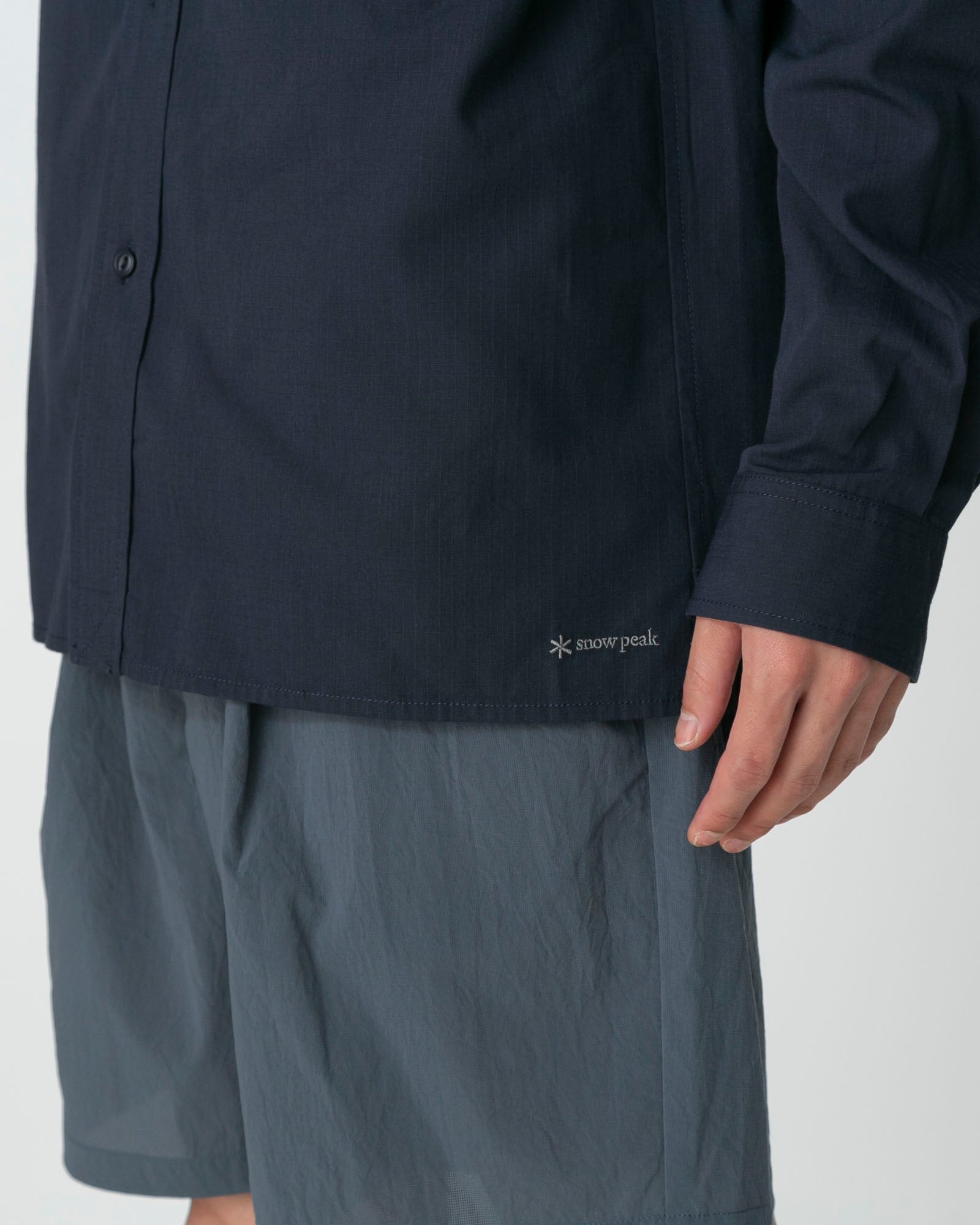 Takibi Light Ripstop Shirt - Durable Outdoor Performance Shirt for Hiking, Camping & Travel - Breathable Quick-Dry Fabric for Adventure Enthusiasts