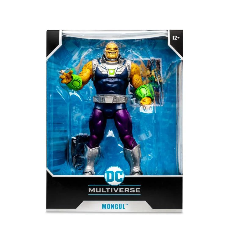 Superman: Villains DC Multiverse Mongul Action Figure - Collectible DC Comics Character for Display & Play | Perfect for Superhero Fans & Collectors