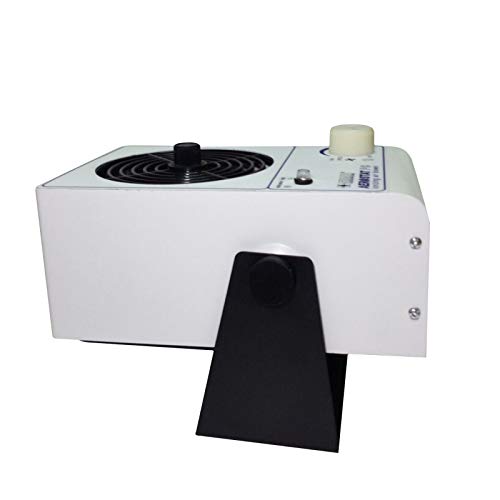TOPCHANCES Industrial Ionizing Air Blower Fan - 110V ESD Safe Anti-Static Desktop Cooler for Electronics Workbench, PCB Assembly & Clean Room Use
