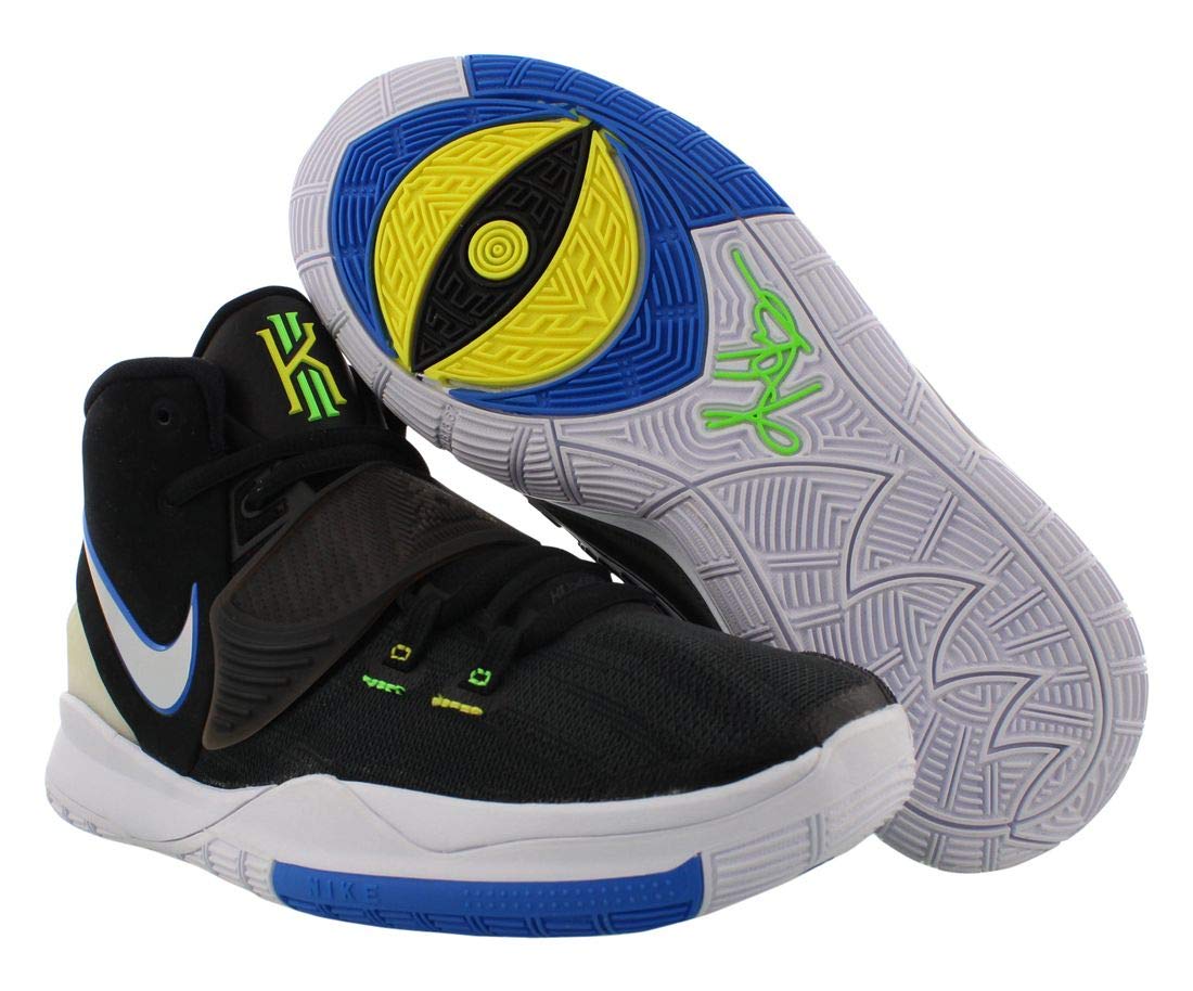 Nike Kyrie 6 Basketball Shoes for Kids - Grade School Boys' & Girls' High Performance Sneakers for Court Play, Training & Casual Wear