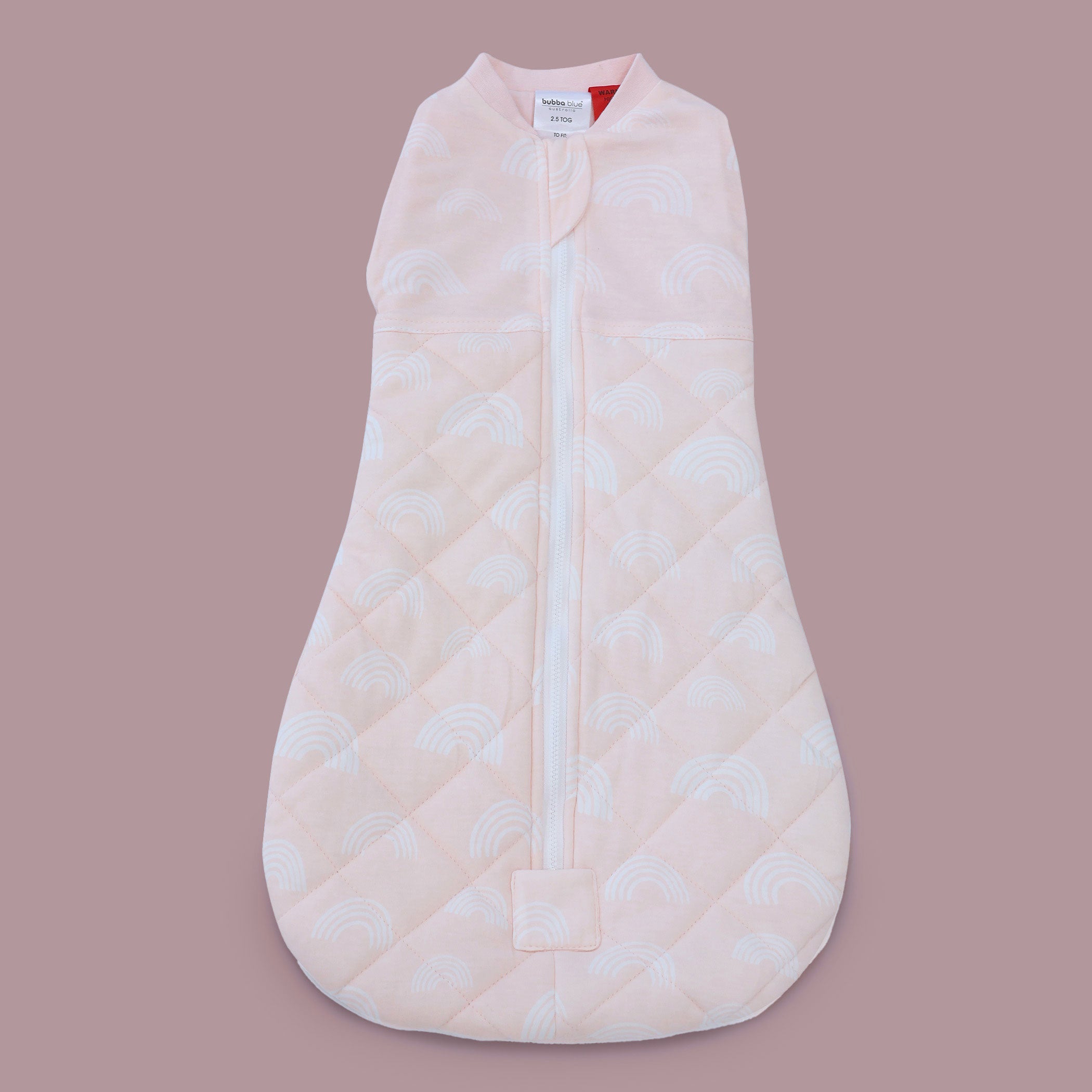 2-Pack Nordic Style 2.5 TOG Baby Swaddle Sleep Sacks - Breathable Cotton Sleeping Bags for Newborn to 9 Months (0-3M & 3-9M) - Perfect for Nursery, Daycare & Travel