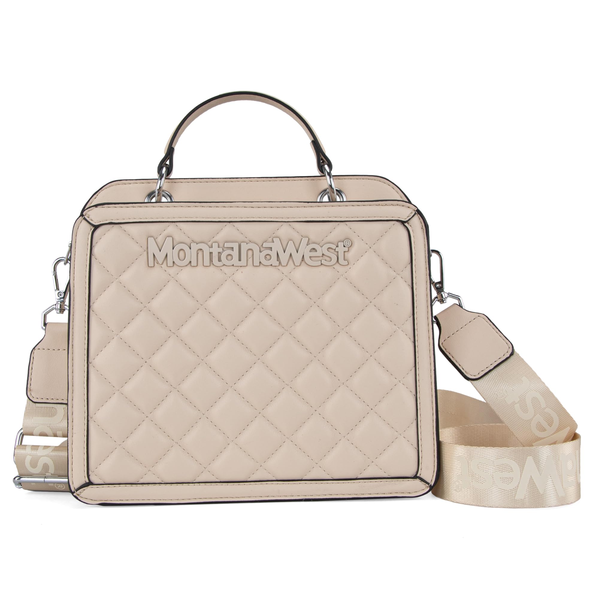 Montana West Women's Crossbody Bag - Convertible Top Handle Purse with Coin Pouch - Perfect for Work, Travel & Everyday Use