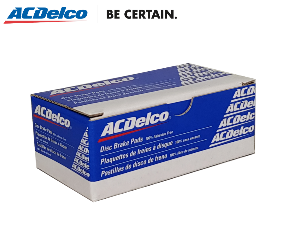 ACDelco Professional Front Brake Pads for Chevrolet Cruze 2011-2015 | Durable Ceramic Brake Pads | Smooth Stopping Power for City Driving & Daily Commutes