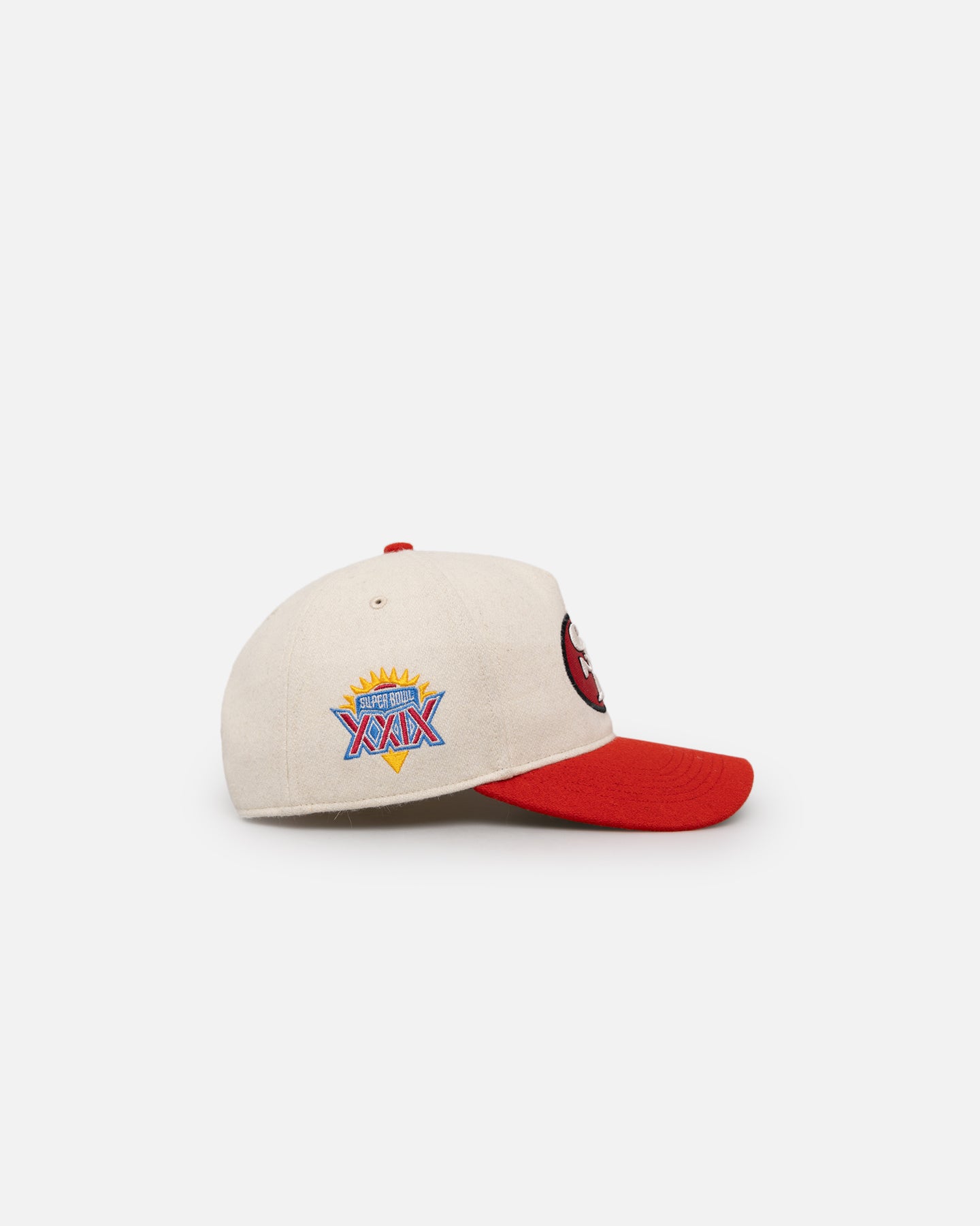 47 Brand San Francisco 49ers Snapback Hat - NFL Gridiron Adjustable Cap for Men & Women - Perfect for Football Games, Tailgating & Fan Gear Collection