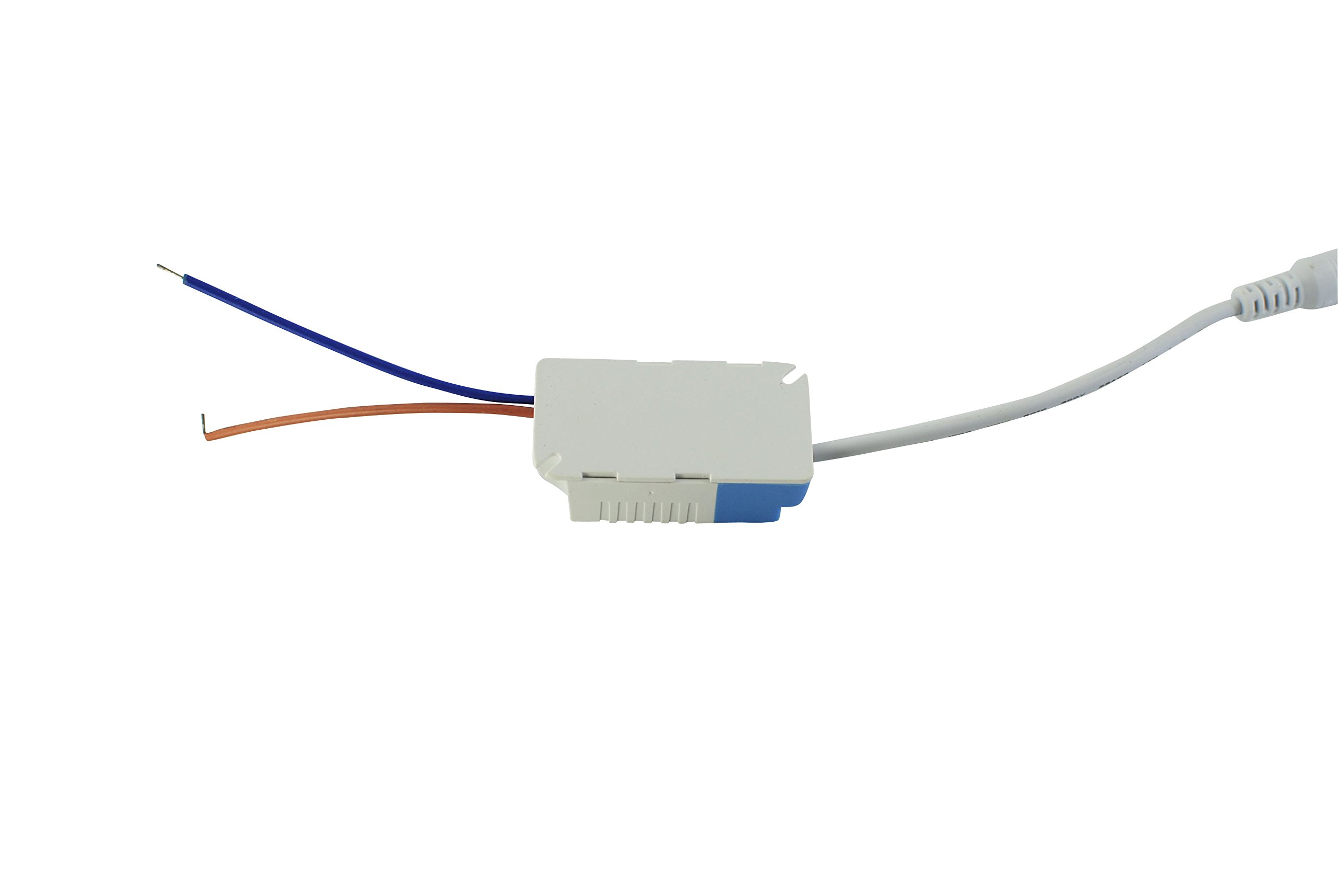 3W Dimmable High Power LED Driver - AC110V Input, 10V Output - External Power Supply for LED Ceiling Lights & Lamps - Perfect for Home, Office, and Commercial Lighting Projects