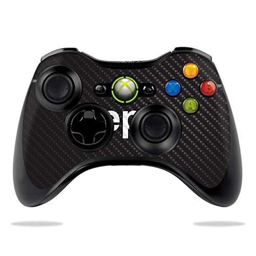 Premium Carbon Fiber Skin for Microsoft Xbox 360 Controller - Protective & Durable Textured Cover | Easy to Apply & Remove | Made in USA | Perfect for Gaming, Customization & Controller Protection