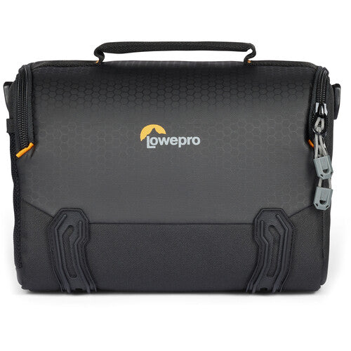 Lowepro Adventura SH 160 III DSLR Camera Shoulder Bag - Compact & Lightweight for Photographers (Black) | Perfect for Travel, Hiking & Everyday Photography