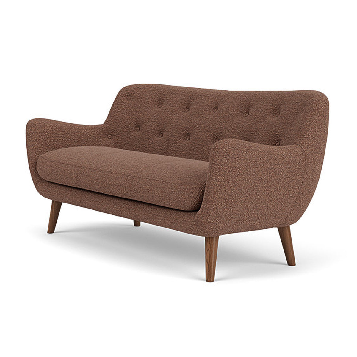 Luxury Herman Boucle 3-Seater Sofa - Modern Upholstered Living Room Couch for Small Spaces, Comfortable Sectional Sofa for Home, Apartment & Office Use