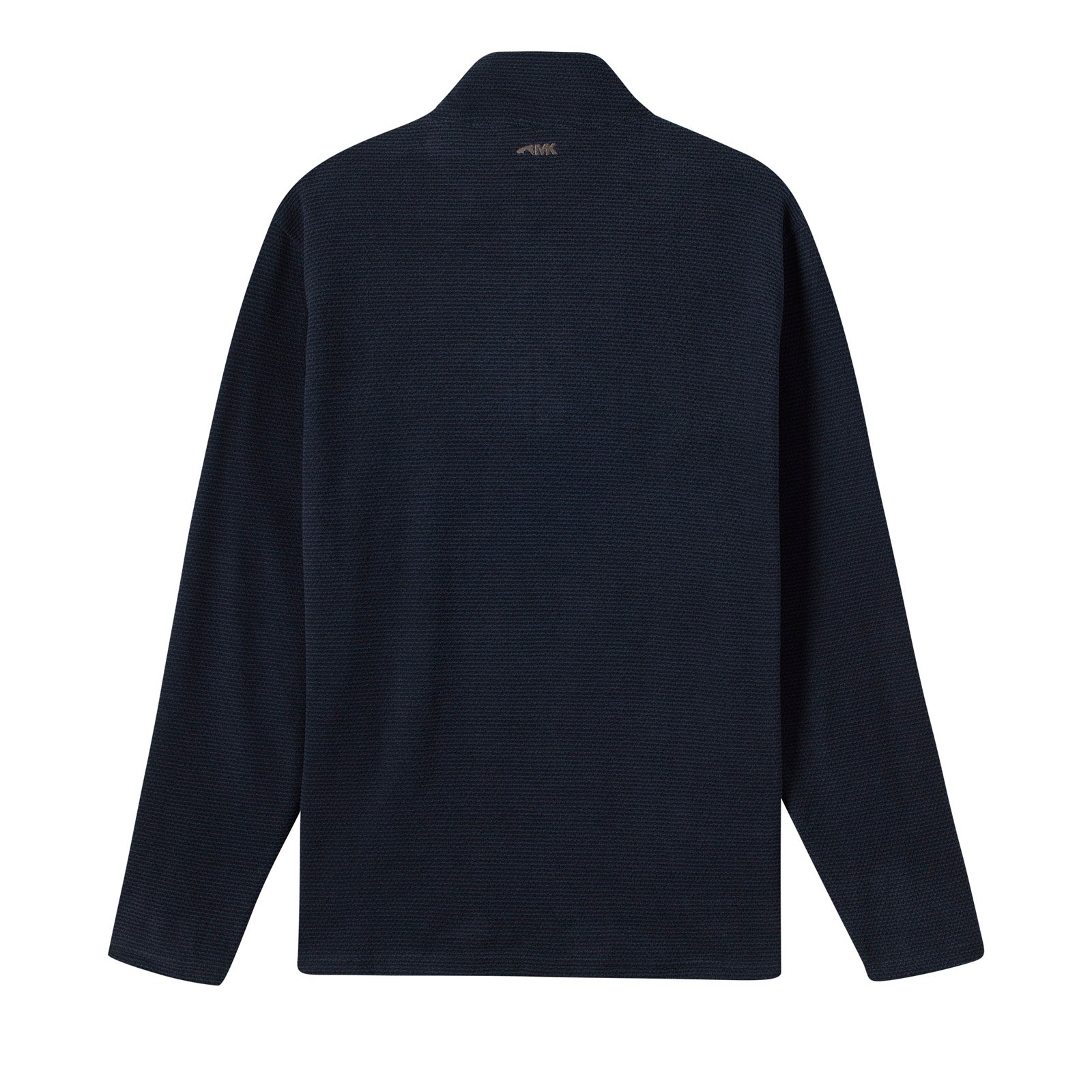Men's Apex Quarter Zip Fleece Pullover - Soft Crater Navy Blue Lightweight Jacket for Hiking, Camping & Outdoor Activities