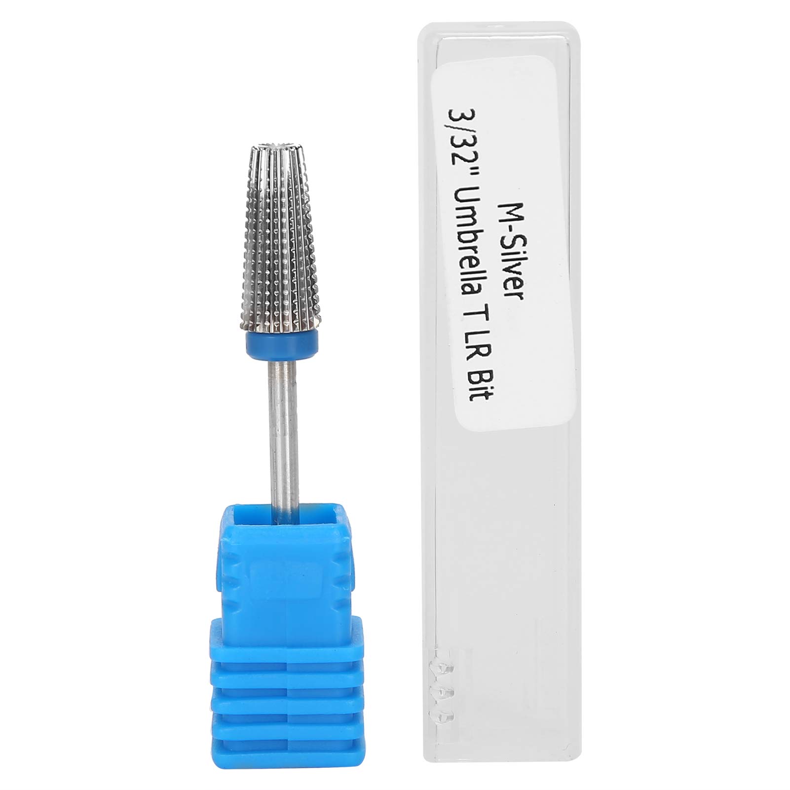 Tungsten Steel Nail Drill Bits Set - Professional Nail Polishing, Grinding & Sanding Heads for Manicure & Pedicure | Multifunctional Nail Gel Remover & Peeling Tool (Medium Grit) - Perfect for Salon, Home Use & DIY Nail Care