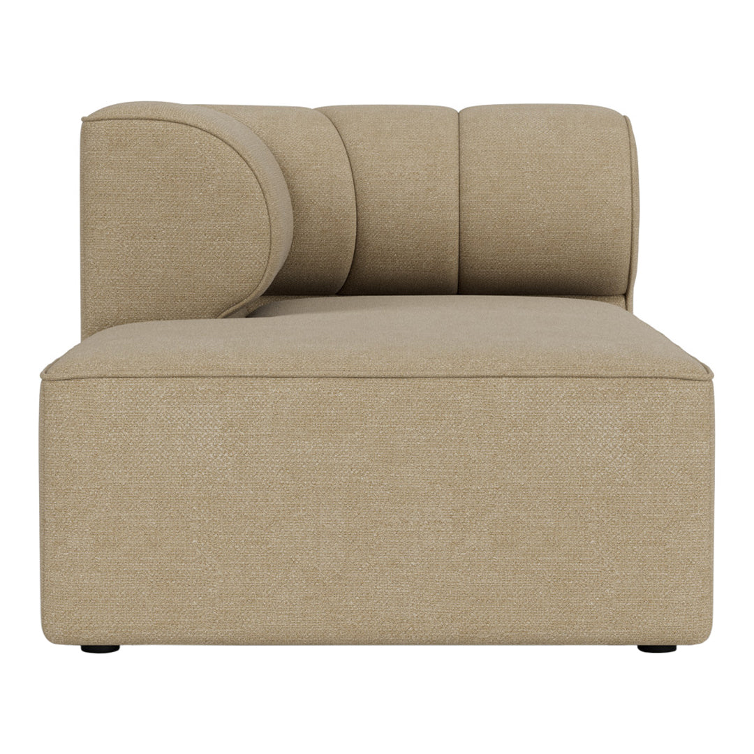 Modular Sofa with Chaise Longue - Customizable Sectional Couch for Living Room, Lounge & Home Theater | Eave Seamline Design | Modern Furniture for Small Spaces