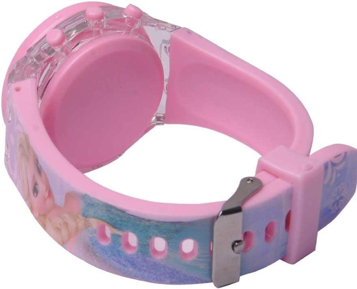TYMU Frozen Digital Watch for Kids - Glowing LED Light, Disney Princess Design, Perfect Birthday Gift for Girls - Great for Parties, Nighttime Play & Daily Use
