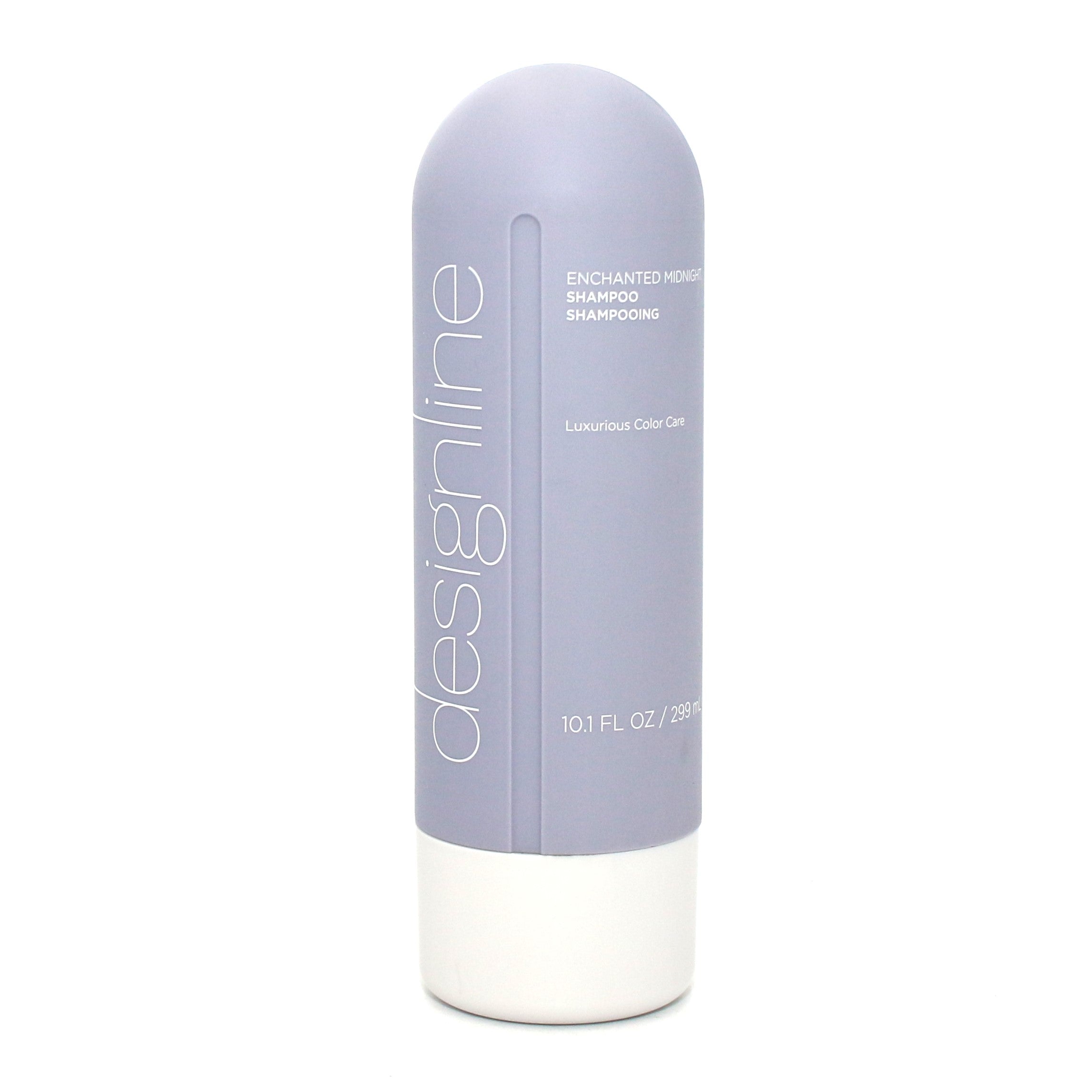 Designline Enchanted Midnight Shampoo 10.1 oz - Hydrating & Nourishing Hair Care for Dry & Damaged Hair - Perfect for Nighttime Hair Treatment & Daily Use